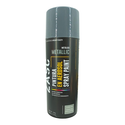 [L0400000016] SPRAY GRIS PLATEADO 400ml
