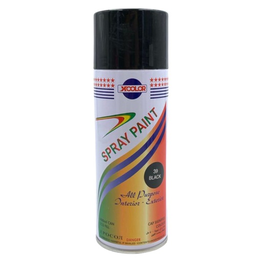 [L0400000048] SPRAY NEGRO BRILLANTE 400ml