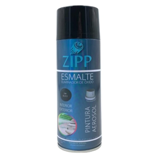 [L0400000045] SPRAY NEGRO BRILLANTE 450ML