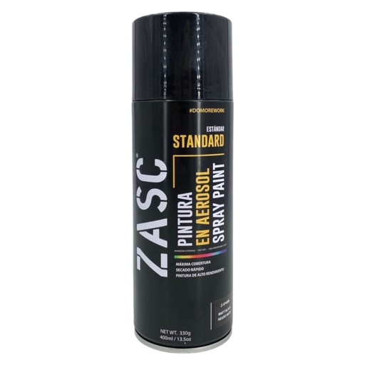 [L0400000046] SPRAY NEGRO MATE 400ml