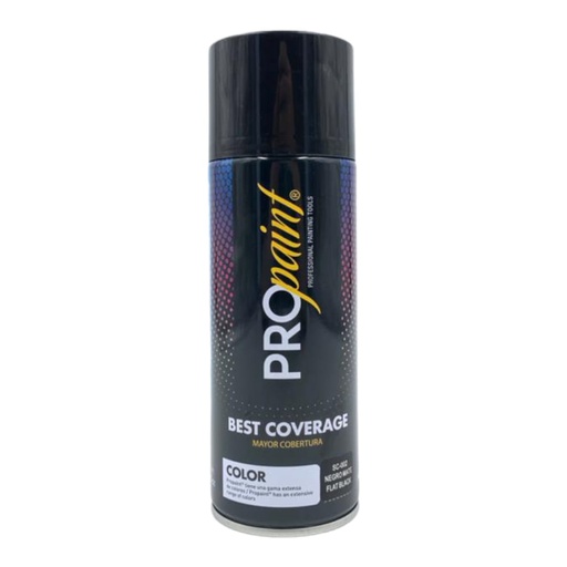 [L0400000017] SPRAY NEGRO MATE 400ml