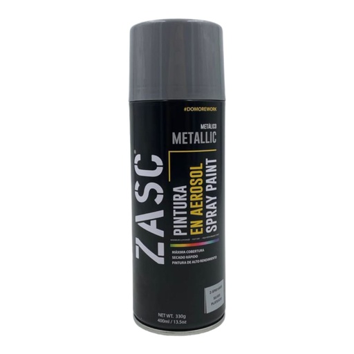 [L0400000028] SPRAY PLATEADO 400ml