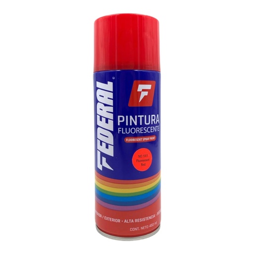 [L0400000025] SPRAY ROJO FLUORESCENTE 450ml