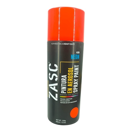 [L0400000036] SPRAY NARANJA NEON 400ml
