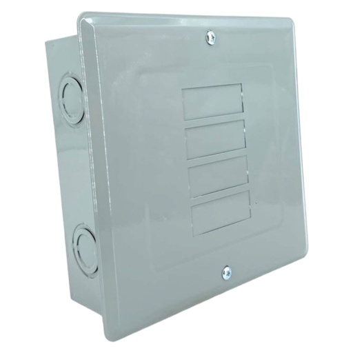[J0500000125] TABLERO 04 CIRCUITOS S/PUERTA