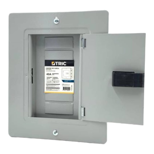 [J0500000161] TABLERO 06 CIRCUITOS 40A C/PUERTA