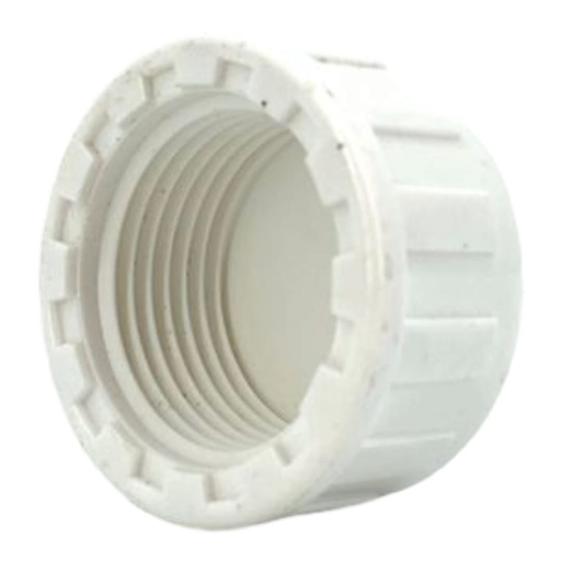 [A0300000036] TAPA PVC 1/2" C/ROSCA