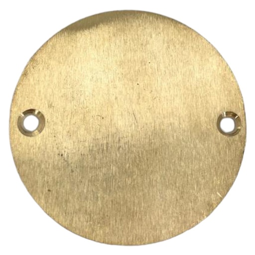 [A0100000021] TAPA REJILLA CIEGO 4" BRONCE