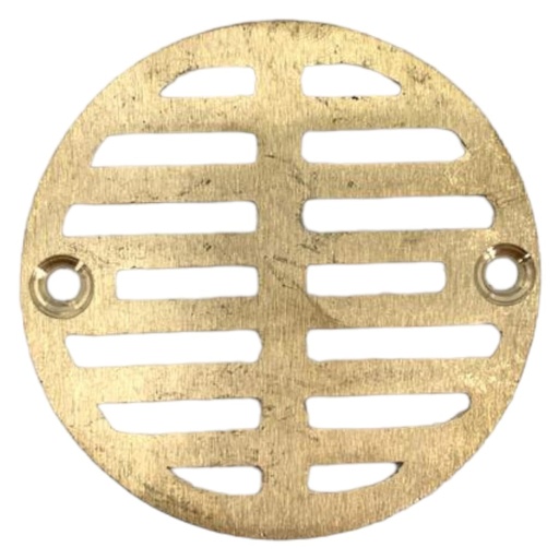 [A0100000019] TAPA REJILLON ESTANDAR 4" BRONCE