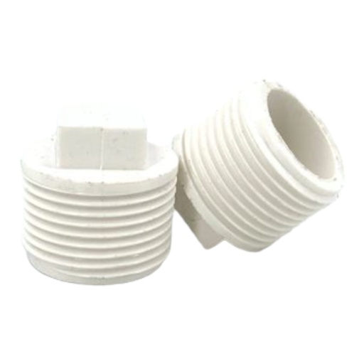 [A0300000037] TAPON PVC 1" C/ROSCA