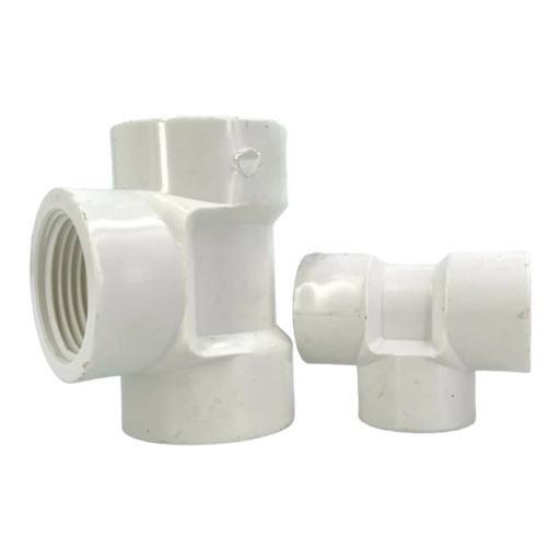 [A0300000151] TEE PVC 1" C/ROSCA