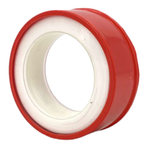 [L0100000067] TEFLON ROJO 1/2" x 10Mts