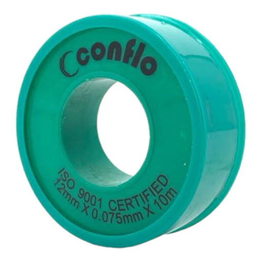 [L0100000048] TEFLON VERDE 1/2" x 10Mts