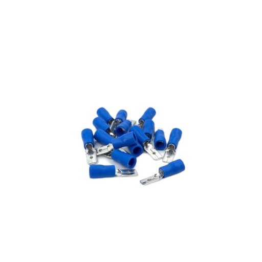 [J0600000067] TERMINAL MACHO 2mm AZUL x 100und