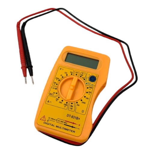 [F0300000095] TESTER DIGITAL SENCILLO (CABLES INTEGRADOS)