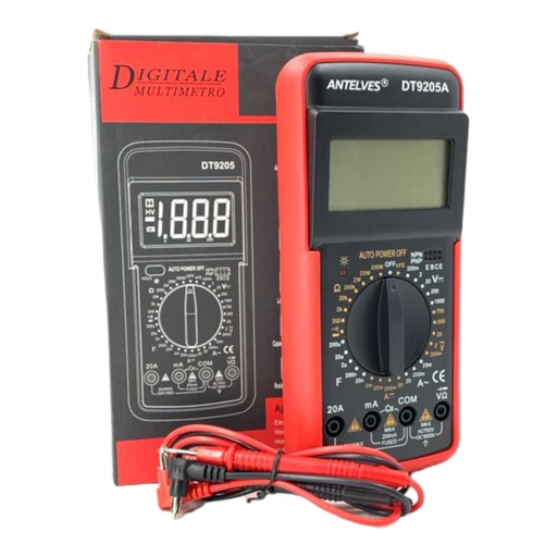 [F0300000039] TESTER PROFESIONAL 200uF