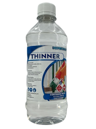 [L0500000054] THINNER 500ml