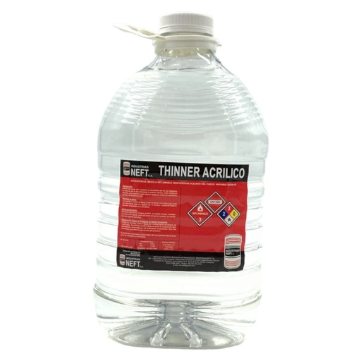 [L0500000023] THINNER LACA - GALON 3.785Lts