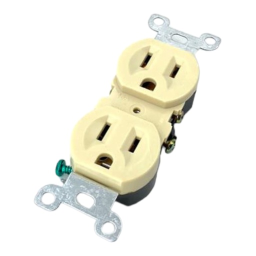 [J0600000022] TOMA CORRIENTE 270 BEIGE