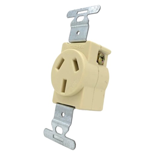 [J0600000095] TOMA CORRIENTE TIPO PATA GALLINA 20A-125/250V
