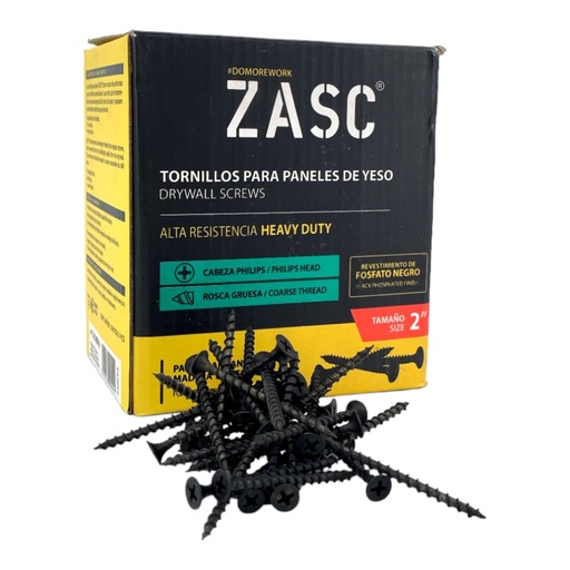 [E0600000141] TORNILLO DRYWALL 6 X 2" X 1Kg