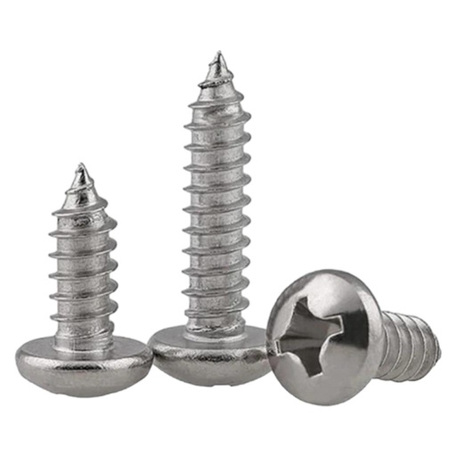 [E0600000103] TORNILLO PAN HEAD 8 x 1-1/4" x 100UND