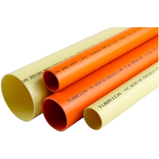 [A0400000023] TUBO AGUAS SERVIDAS 50mm X 3Mts