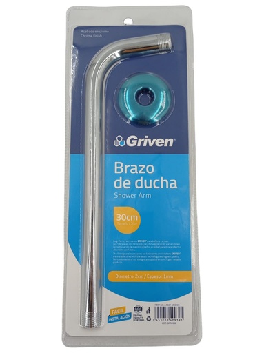 [A0600000004] TUBO P/REGADERA 30cm
