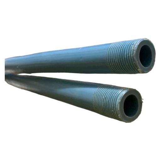 [A0300000487] TUBO PVC ROSCADO 3/4" x 6Mts AZUL
