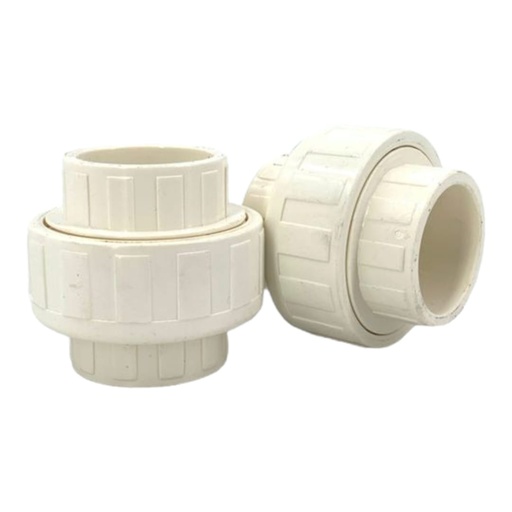 [A0300000042] UNION UNIVERSAL PVC 1" LISO
