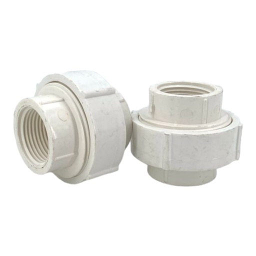 [A0300000045] UNION UNIVERSAL PVC 1/2" ROSCA