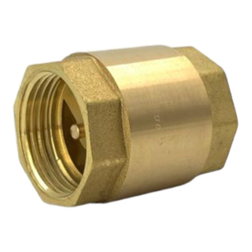 [A0300000154] VALVULA CHECK 1" BRONCE VERTICAL
