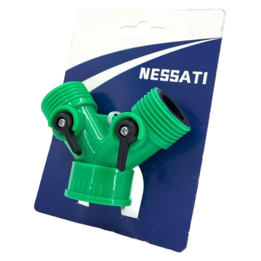 [A0300000185] YEE PLASTICO 3/4" C/VALVULA IMP