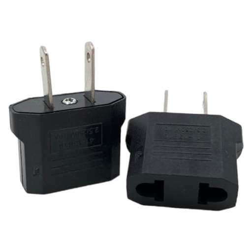 [J0800000001] ADAPTADOR TIPO AMERICANO