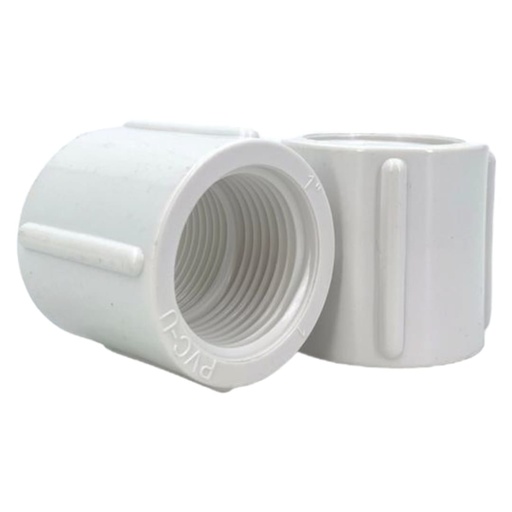 [A0300000001] ANILLO PVC 1/2" C/ROSCA [IMP]