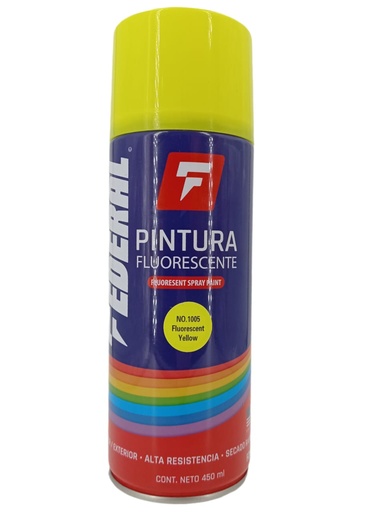 [L0400000110] SPRAY AMARILLO FLUORESCENTE 450ml