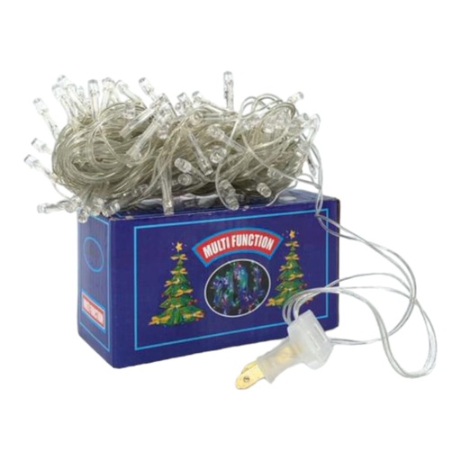 [D0300000001] LUCES DE NAVIDAD 100 LED BLANCA