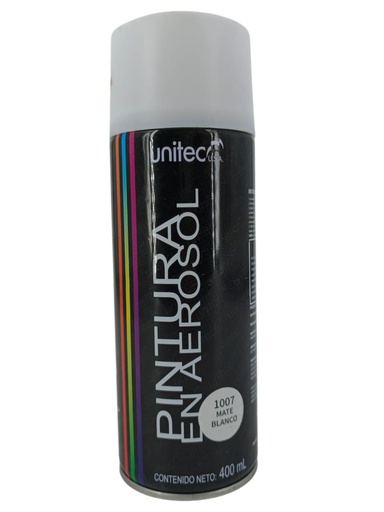 [L0400000077] SPRAY BLANCO MATE 400ml
