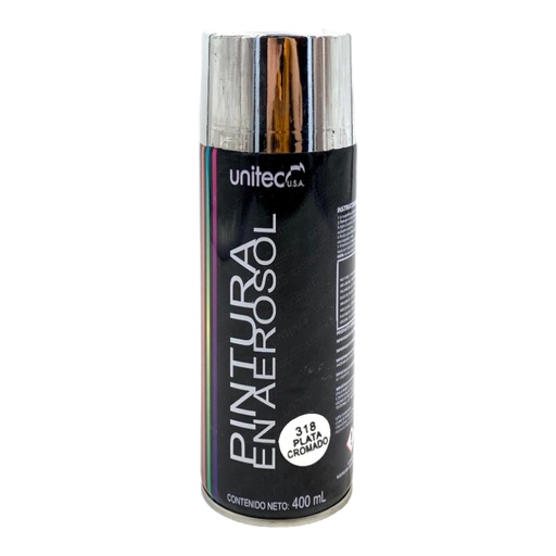 [L0400000069] SPRAY PLATA CROMADO 400ml