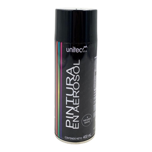 [L0400000075] SPRAY NEGRO MATE 400ml