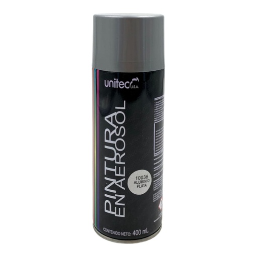 [L0400000068] SPRAY ALUMINIO PLATA 400ml