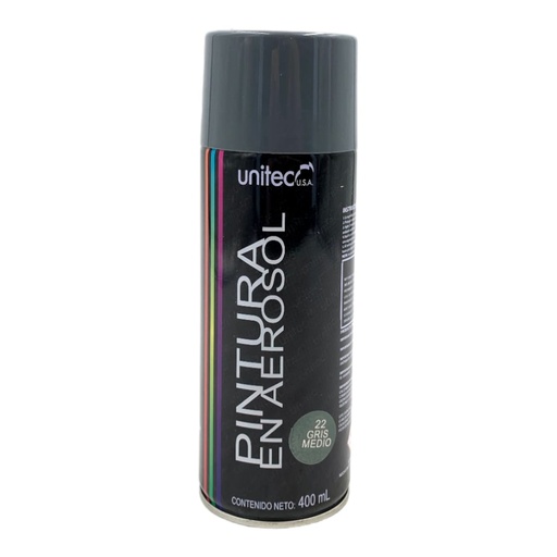 [L0400000084] SPRAY GRIS MEDIO 400ml