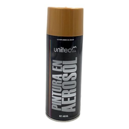 [L0400000070] SPRAY DORADO CROMADO 400ml