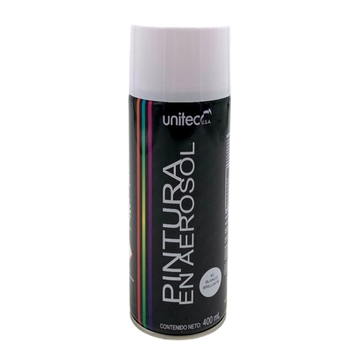 [L0400000076] SPRAY BLANCO BRILLANTE 400ml