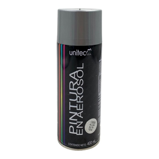 [L0400000072] SPRAY ALUMINIO ALTA TEMPERATURA 400ml