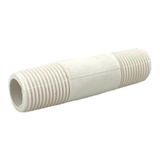 [A0300000490] NIPLE 1/2 x 4 PP (10cm)
