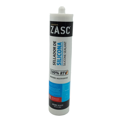 [L0100000134] SILICON NEGRO 300ml RTV