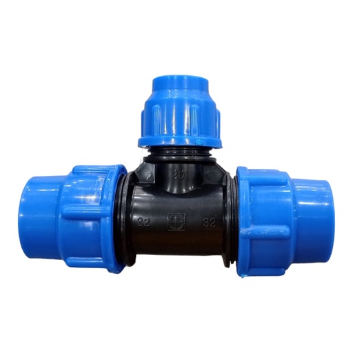 [G0800000055] TEE DE RIEGO 32mm x 20mm