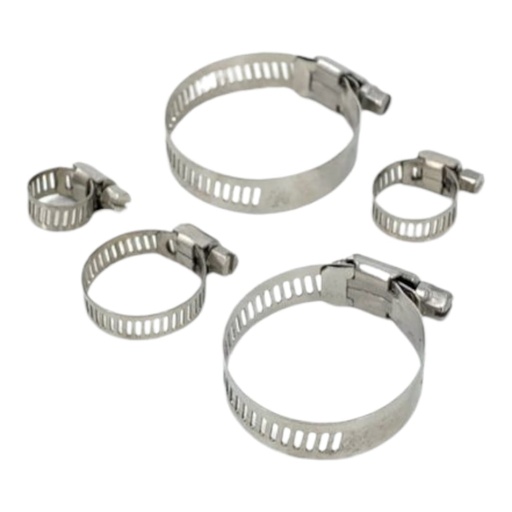 [E0600000150] ABRAZADERA INOX 304 - 3/4" IMP