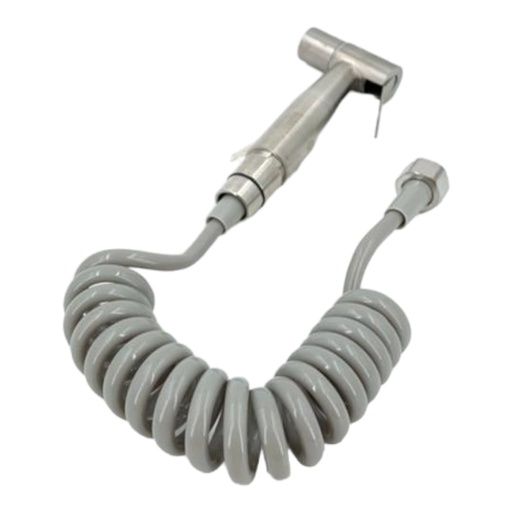 [A0300000447] DUCHA TELEFONO INOX ESPIRAL